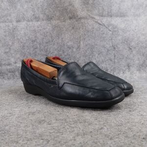 Easy Spirit Shoes Womens 8.5 Loafer Slip On Classic Leather Anti Gravity Comfort